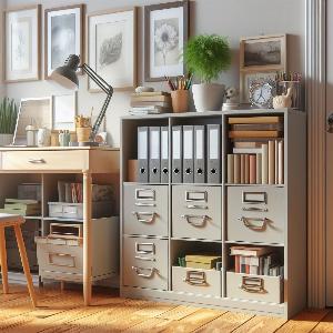 Beyond the Office Innovative Uses for File Cabinets in Home Organization-1